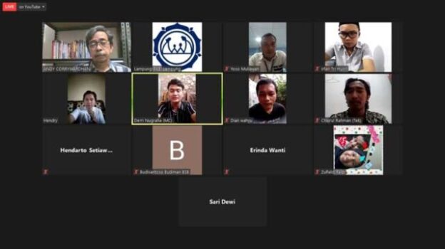 Jurnalis Teraslampung.com dan Teknokra Unila Raih Anugerah Saidatul Fitriah dan Kamaroeddin 2020