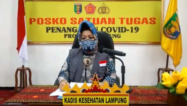 Ini Riwayat dan Data 44 Pasien Baru Covid-19 di Lampung