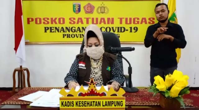 Satu Pasien Covid-19 di Lampung Meninggal Dunia, Ini Riwayatnya