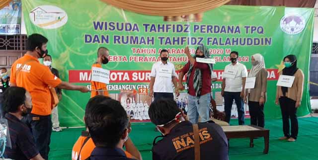 Polisi Gelar Rekonstruksi Penusukan Syekh Ali Jaber, Panggung-Seting Persis Kejadian