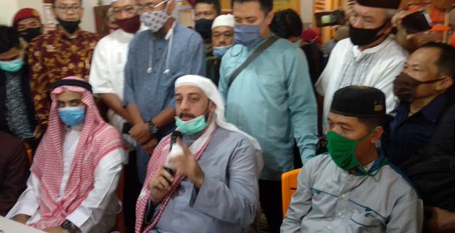 Syekh Ali Jaber Berniat Bangun Pusat Penghafal Quran di Lampung