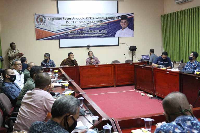 Komisi II DPRD Lampung Dorong KLHK Kembalikan Status BKSDA Lampung