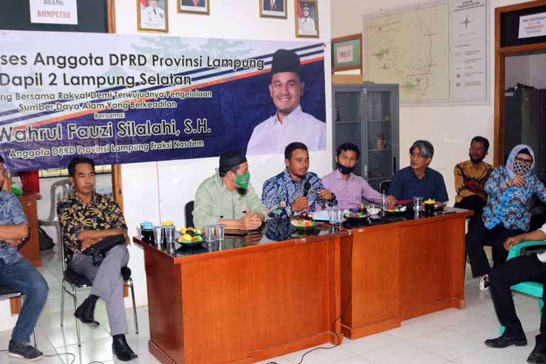 Komisi II DPRD Lampung Minta Pemprov Perhatikan Kesejahteraan Para Rimbawan