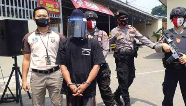 Polres Kota Metro Ringkus Kurir-Penyimpan Sabu dan Ekstasi Senilai Rp1 Miliar