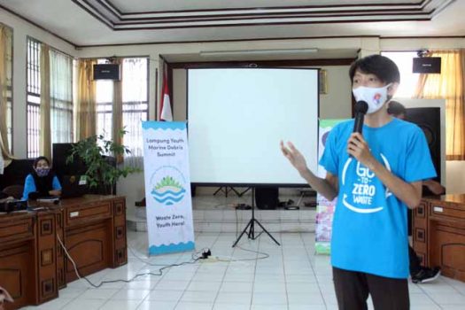 Gajahlah Kebersihan Gelar Workshop “Lampung Youth Marine Debris Summit 2.0”