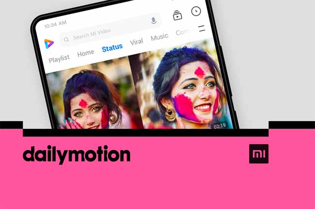 Dailymotion dan Xiaomi Kerjasama Distribusikan Konten Global
