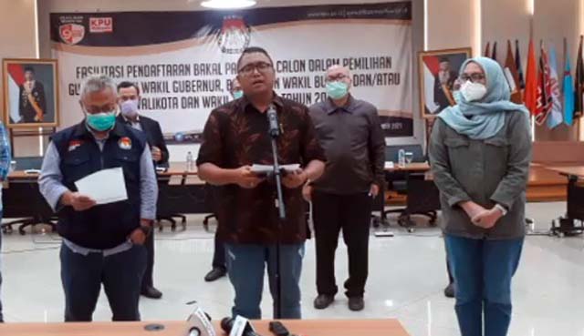 Bawaslu: 243 Bakal Pasangan Calon tidak Patuhi Protokol Kesehatan