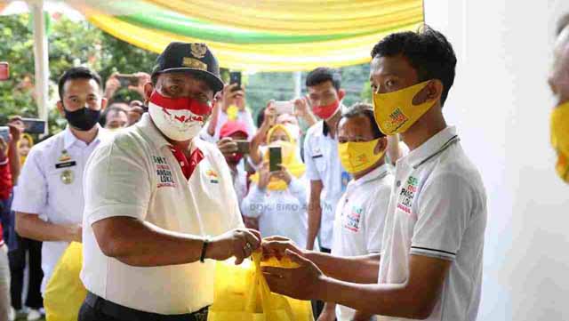 Gubernur Arinal Canangkan Gerakan Diversifikasi Pangan dan Ekspos UMKM Pangan Lokal