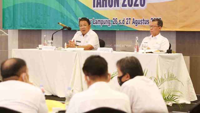 Gubernur Arinal Paparkan Pemulihan Ekonomi pada Masa Pandemi