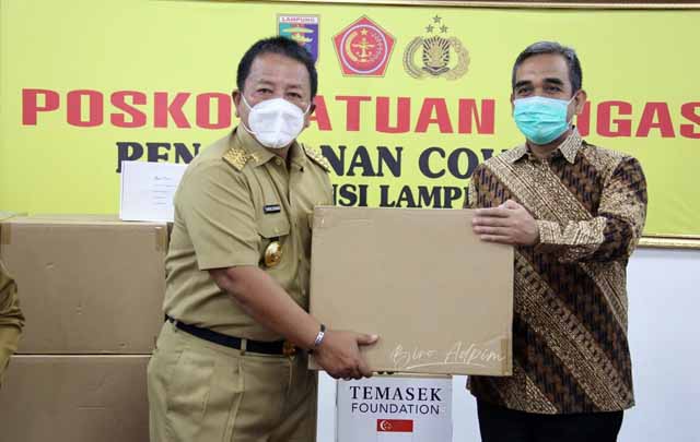 Virus Corona, DPP Partai Gerindra Bantu 6 Ventilator dan 5.000 VTM untuk Lampung