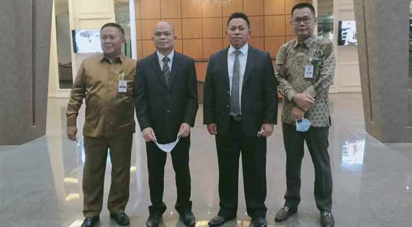 Presley Hutabarat Dikukuhkan Sebagai Direktur Utama Bank Lampung