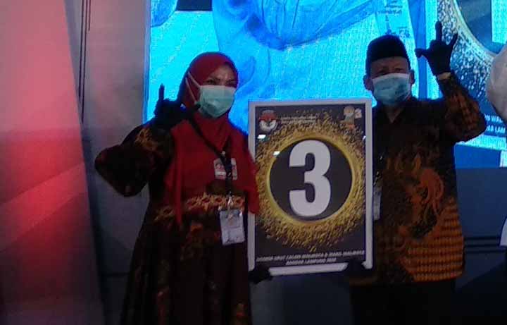 Pilkada Bandarlampung, Makna Nomor 3 Menurut Eva Dwiana