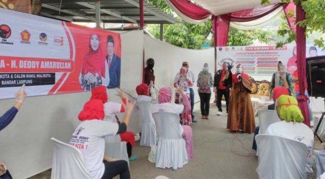 Eva Dwiana: Kalau Saya Jadi Walikota, Bandarlampung akan Lebih Baik Lagi