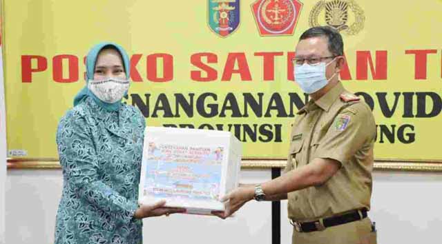 Pemerintah Lampung Salurkan Bantuan Satu Ton Ikan Segar dari BKIPM