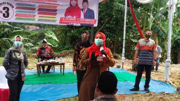 Eva Dwiana Tegaskan Kompetisi Sehat Itu Adu Program, Bukan Main Politik Uang