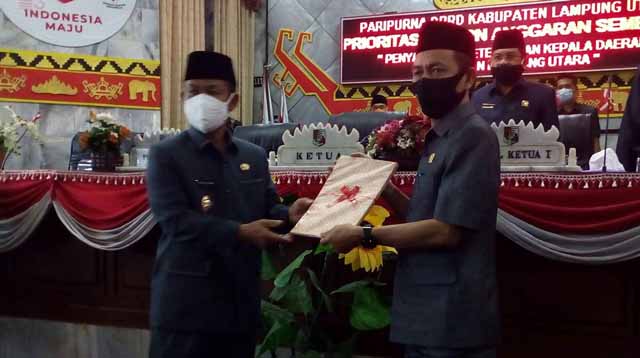 APBD-P Lampura 2020 Diprediksi Turun Ratusan Miliar
