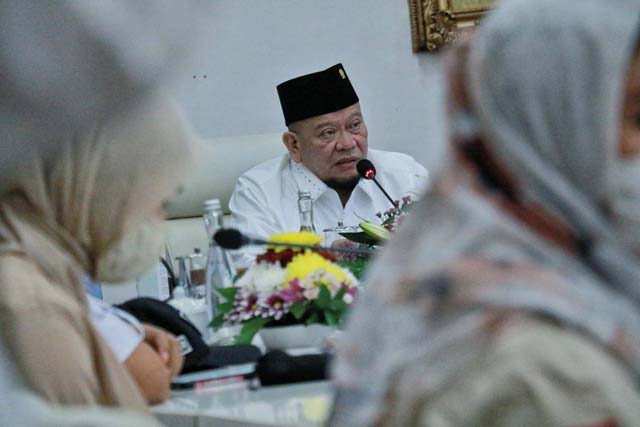 Ketua DPD RI Minta Semua Gubernur Pangkas Hambatan Ekonomi