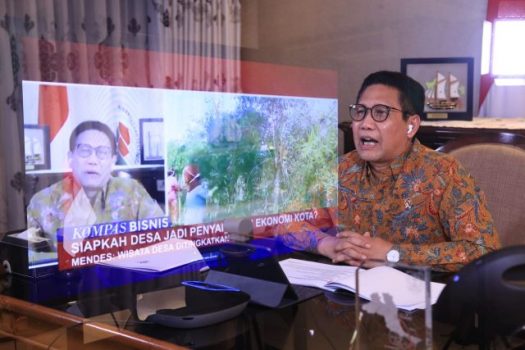Menteri Desa Yakin Desa Bisa Sangga Ekonomi Kota