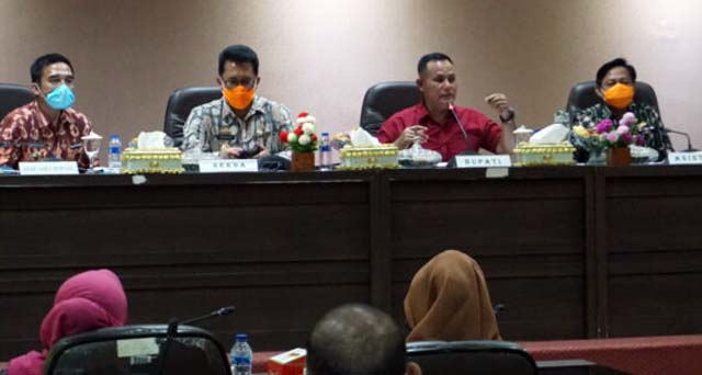 PSBB DKI Jakarta, Pemkab Lamsel Antisipasi Gelombang Pemudik