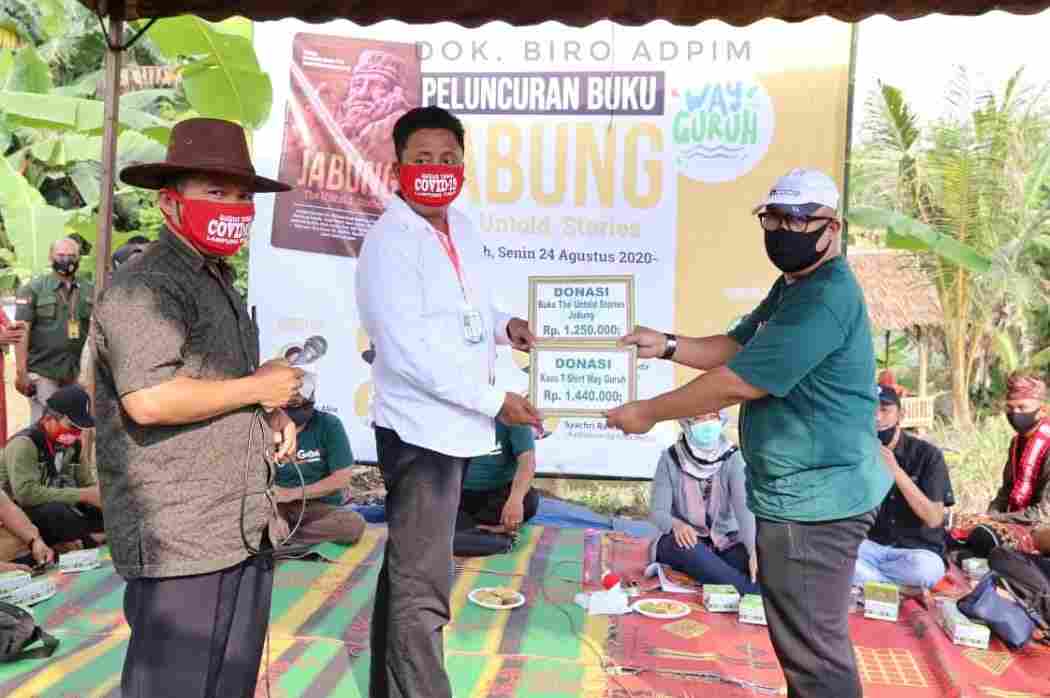 Kembangkan Wisata Way Guruh, Jabung Dibidik Jadi Desa Berjaya