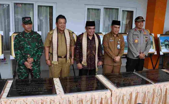 Menteri Agama RI Resmikan Pembangunan Asrama Haji Lampung
