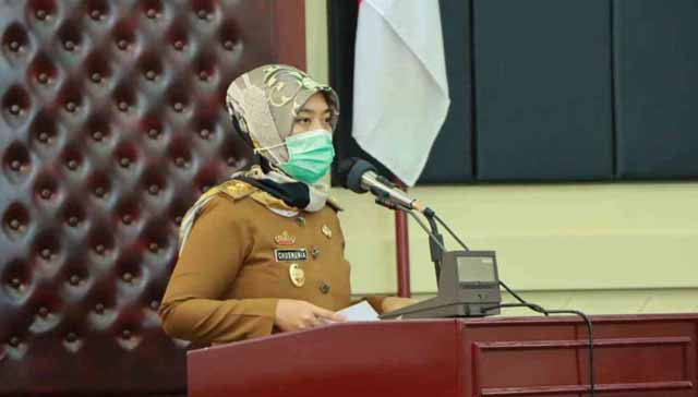 Wagub Lampung Sosialisasikan Pergub Tentang Pedoman Adaptasi Kebiasaan Baru