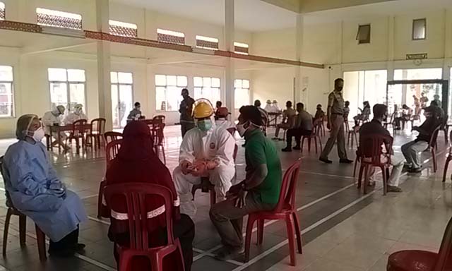 Politikus Antoni Imam Positif Covid-19, 151 Warga Lamsel Dirapid Test