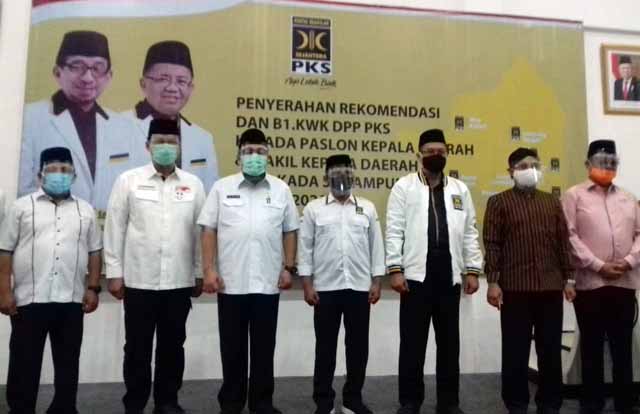Pilkada 8 Daerah di Lampung, PKS Targetkan Menang 60 Persen