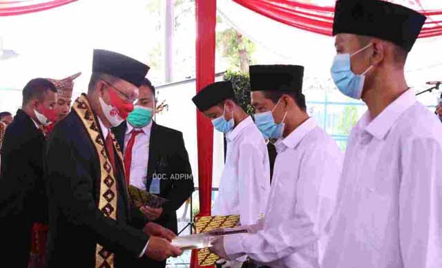HUT RI, 3.968 Napi di Lampung Dapat Remisi