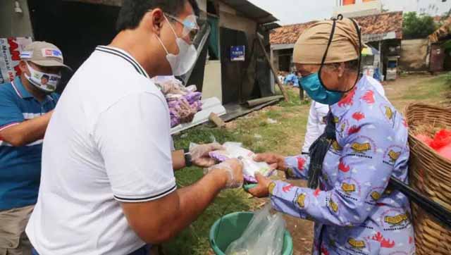 Rycko Menoza Kampanye di Empat Titik, Peserta Taati Protokol Kesehatan