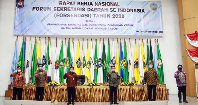 Kemendagri: Pilkada Harus Jadi Sarana Adu Gagasan Calon Kepala Daerah Atasi Dampak Covid-19