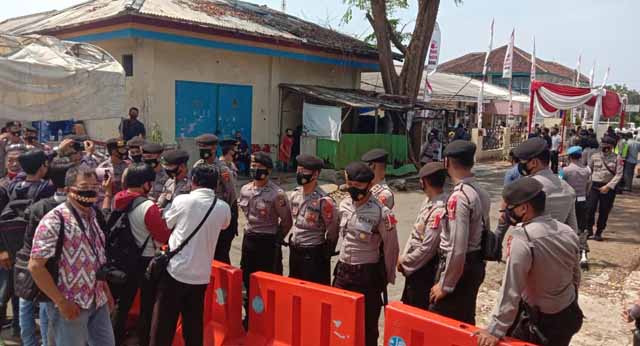 Pilkada Bandarlampung, Sidang Pleno Gugatan Ike-Zam Dijaga Ketat