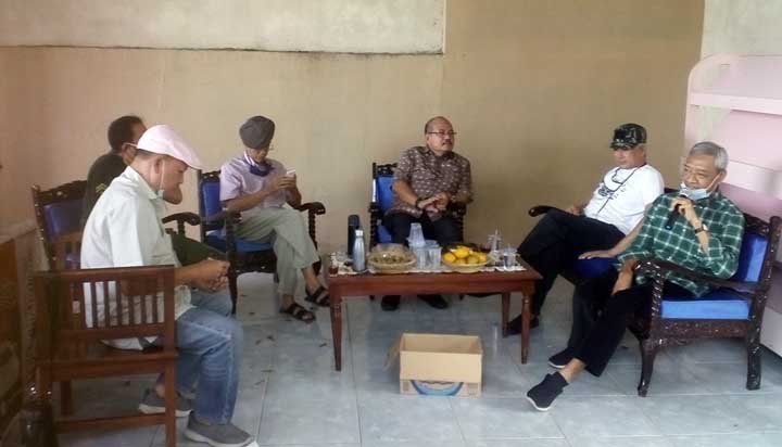 Syukuran untuk Prof. Wahyu Sasongko