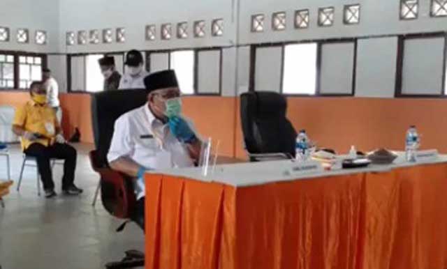 Daftar ke KPU Lamsel, Tony Eka Candra Tanpa Antoni Imam
