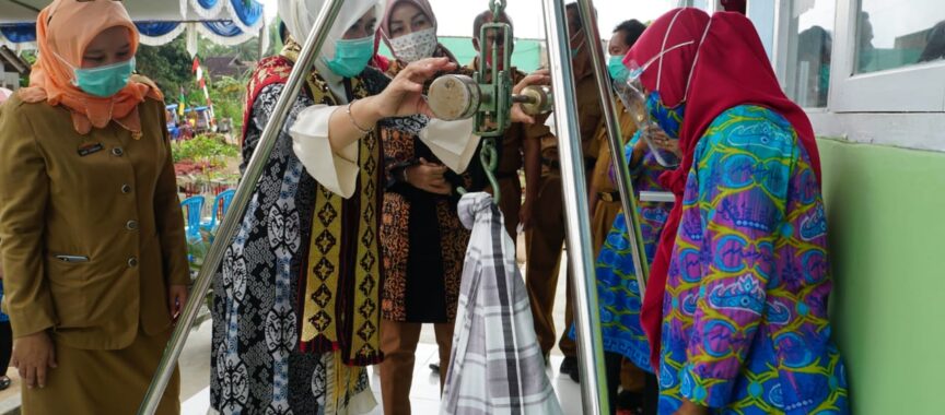 Winarni Akhiri Roadshow Swasembada Gizi di Kecamatan Way Sulan