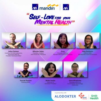 Mandiri AXA Berikan Program ‘Mental Health Teleconsultation’ untuk Nasabah