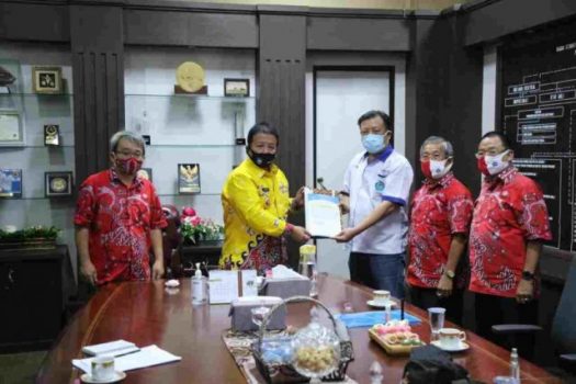 Gubernur Lampung Ajak PSMTI Bantu Tangani Covid-19