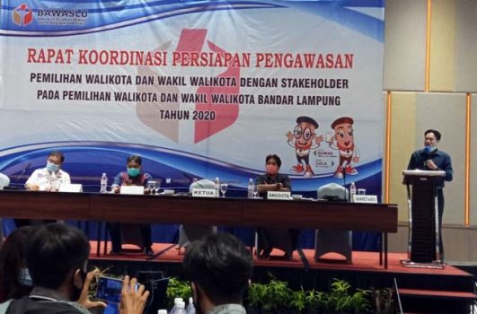Ini 3 Dugaan Pelanggaran yang Sedang Diproses Bawaslu Bandarlampung