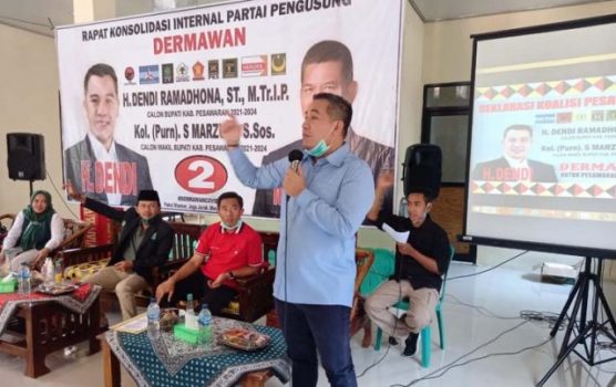 Dendi Ramadhona akan Prioritaskan Atasi Masalah Banjir di Padangcermin