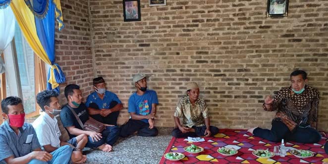 Dendi akan Benahi Data Penerima PKH dan BLT di Pesawaran
