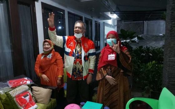 Pilkada Bandarlampung, Alzier: Eva-Deddy Bukan Calon ‘Kaleng-kaleng’