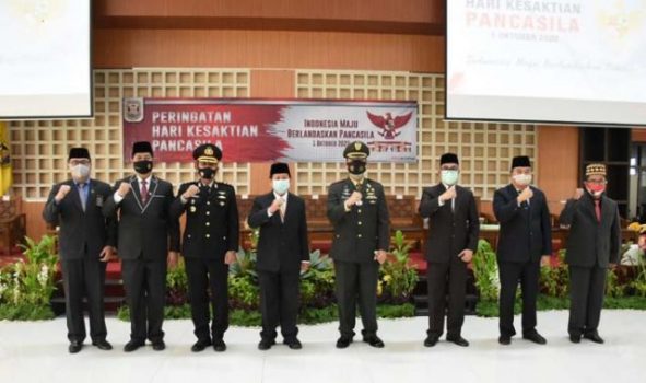 Ini Kata Walikota Bandarlampung Herman HN Soal Hari Kesaktian Pancasila