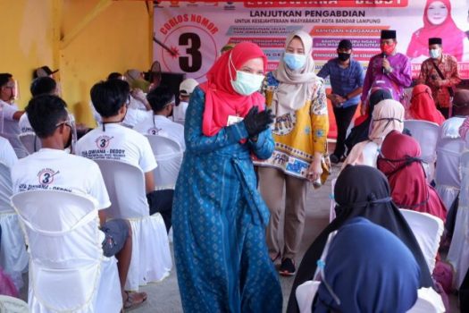 Jika Jadi Walikota Bandarlampung, Ini yang akan Dilakukan Eva Dwiana di Pulau Pasaran