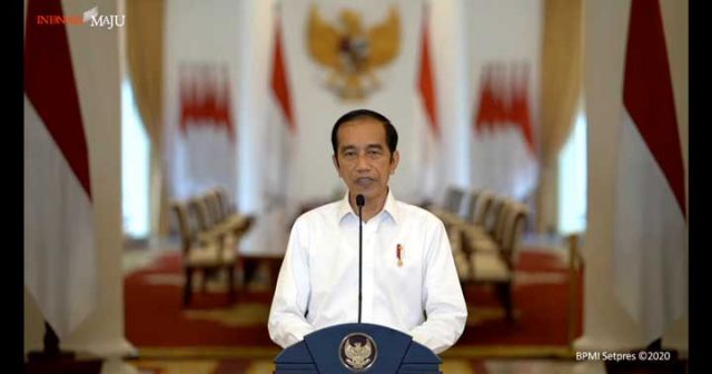 Koalisi Sipil Anggap Jokowi Beri Informasi Sesat soal Naskah UU Cipta Kerja