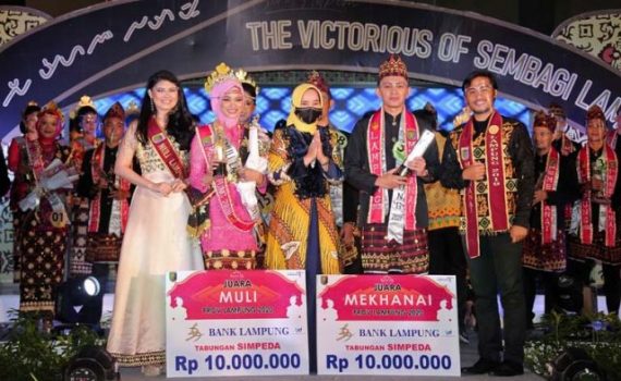 Mega dan Andre Juara Muli Mekhanai 2020