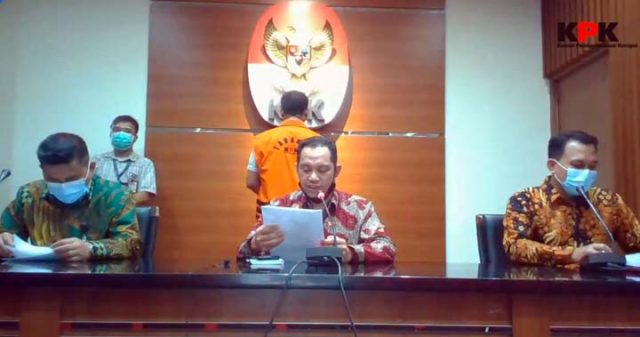 KPK Tetapkan Kadis PUPR Lampung Selatan Sebagai Tersangka