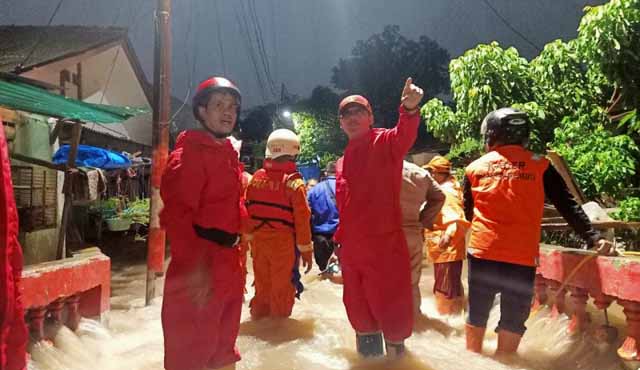 Kali Setu Meluap, Satu Warga Ciganjur Tewas