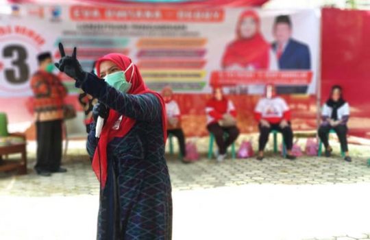 Ini Cara Bunda Eva akan Tingkatkan Ekonomi Masyarakat Bandarlampung