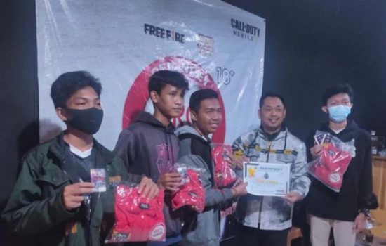 Salurkan Kemampuan Gamers, E-Sport Lampura Gelar Turnamen Game Online