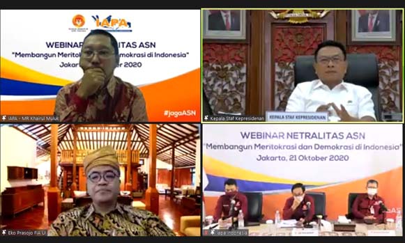 Ini Program Baru KASN – IAPA Terkait Netralitas ASN pada Pilkada 2020